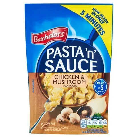 Batchelors Pasta 'n' Sauce Chicken & Mushroom Flavour 99g