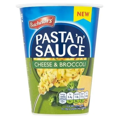 Batchelors Pasta 'n' Sauce Cheese & Broccoli 65g