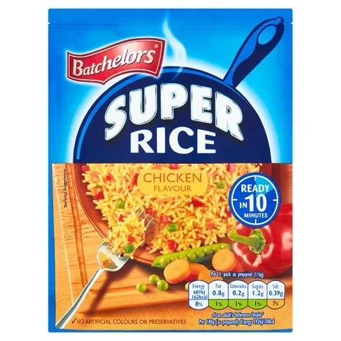 Batchelors Super Rice Chicken Flavour 90g