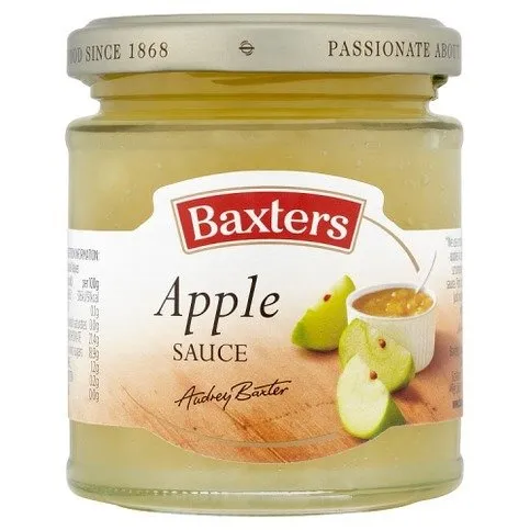 Baxters Apple Sauce 165g