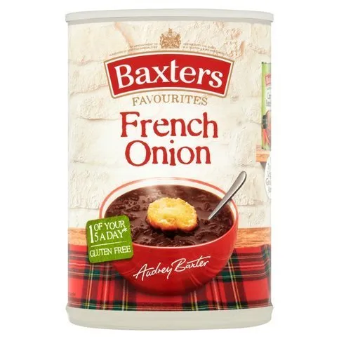 Baxters French Onion Soup 400g