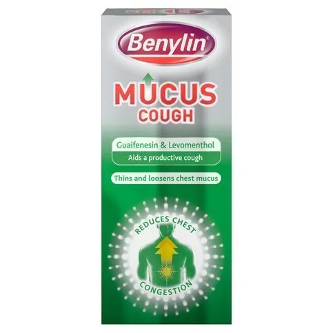 BENYLIN MUCUS COUGH MAX 150ML