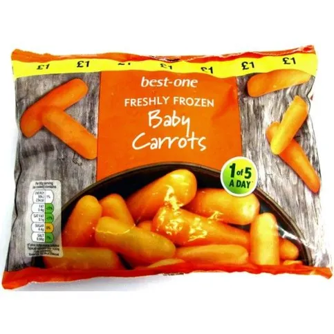 Best One Baby Carrots 500g