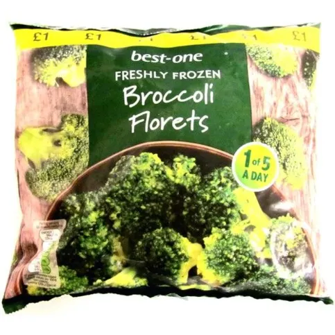 Best One Broccoli Florets 500g