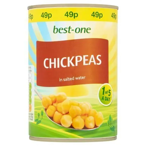 Best-One Chick Peas 400g