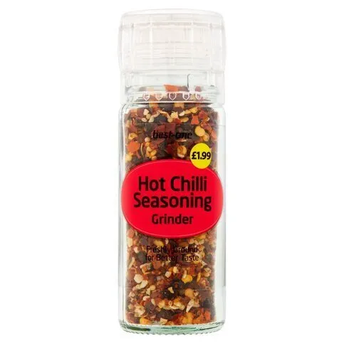 Best One Hot Chilli Seasoning Grinder 45g