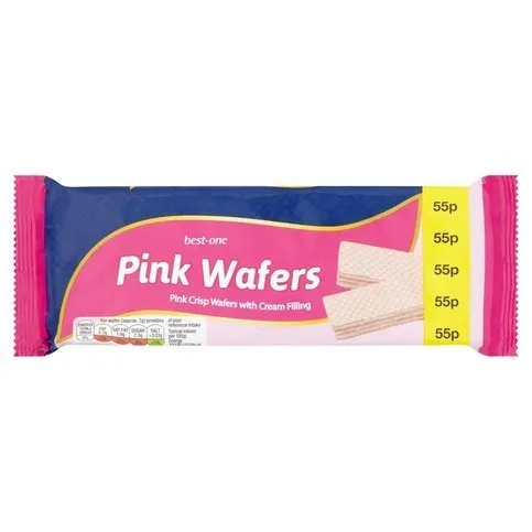 Best-One Pink Wafers 100g