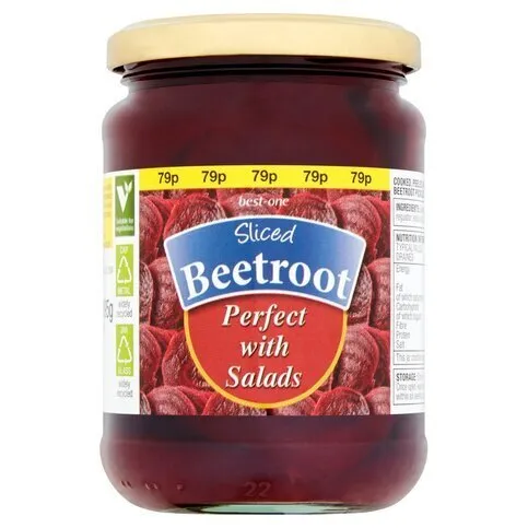Sliced Beetroot 340g