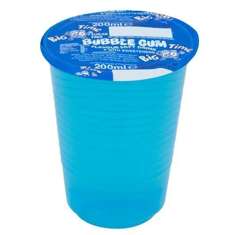 Big Time Cup Blue Bubblegum 200ml