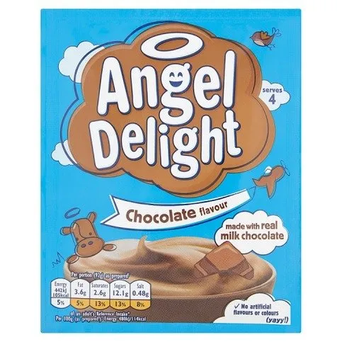 Angel Delight Chocolate Instant Dessert 59g