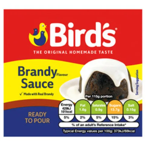 Bird's Brandy Flavour Sauce 465g