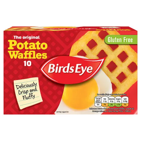 Birds Eye 10 The Original Potato Waffles 567g
