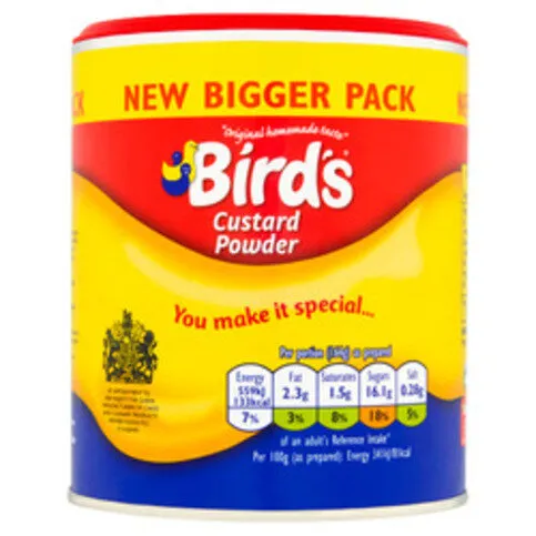 Bird's Original Custard Powder 350g