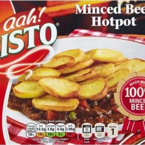 Bisto Beef Hotpot 375g