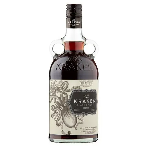 Black Spiced Rum 70cl