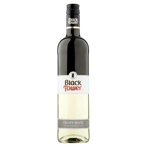 Black Tower Fruity White 75cl