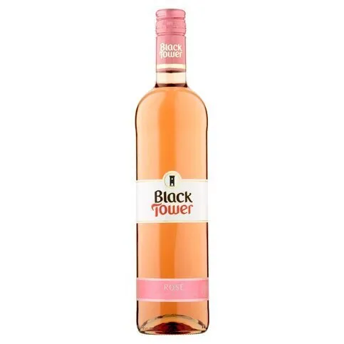 Black Tower Rose 75cl