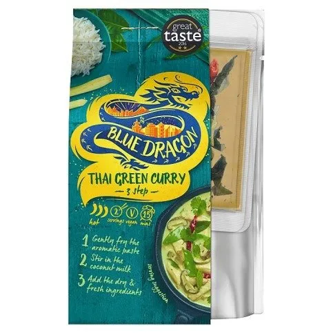 Blue Dragon Thai Green Curry Kit 253g