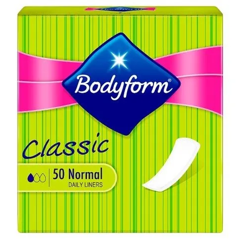 Bodyform Daily Liners Classic x50