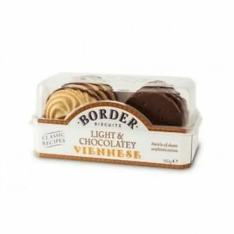 Border Milk Choc Viennese 150g