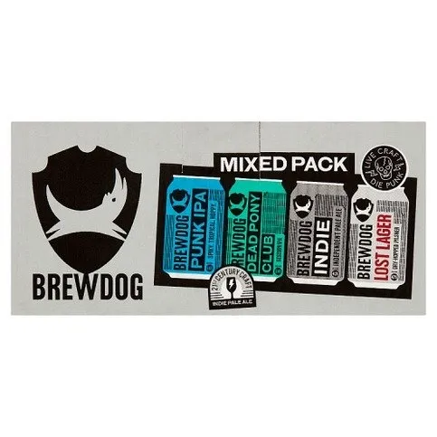 BrewDog Mix Pack 8 x 330ml