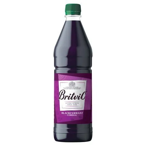 Britvic Blackcurrant Cordial 1L