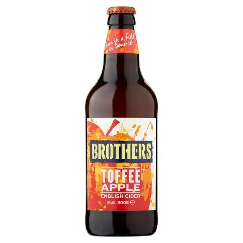 Brothers Toffee Apple Cider 500ml