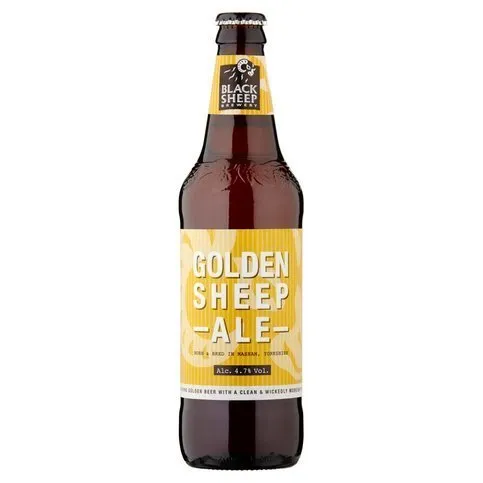 Black Sheep Brewery Golden Sheep Ale 500ml