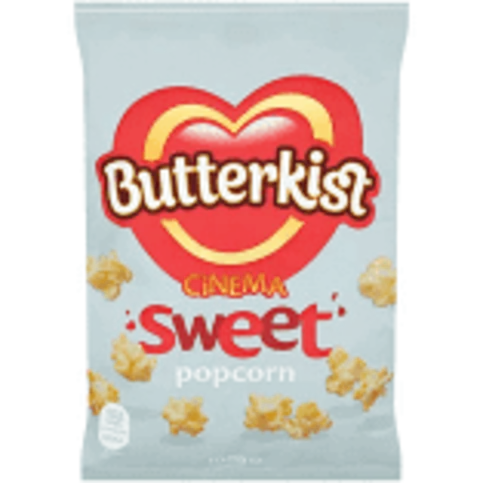Butterkist Cinema Sweet Popcorn 100g