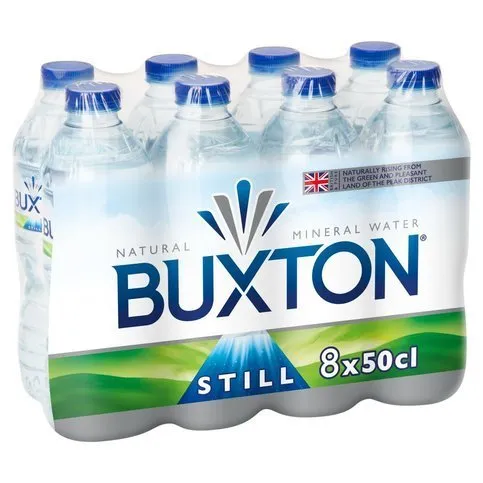 Buxton Still Natural Mineral Water 8x500ml
