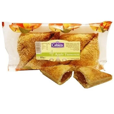 Cabico Apple Turnovers 4 Pack 200g