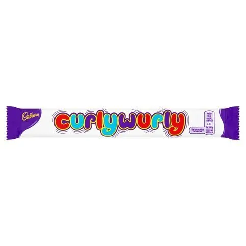 Cadbury Curly Wurly Chocolate Bar 26g