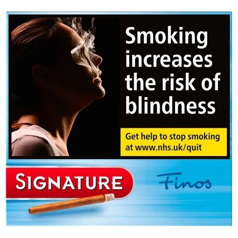 Signature Finos Blue Cigars 10 Pack