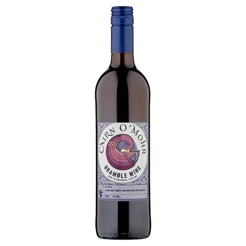 Cairn o' Mohr Bramble Wine 75cl