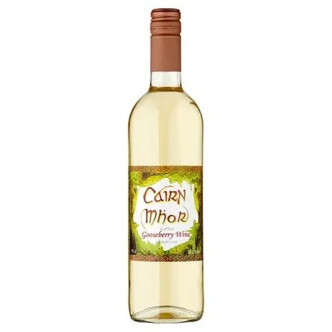 Cairn O' Mohr Gooseberry & Elderflower Wine 75cl
