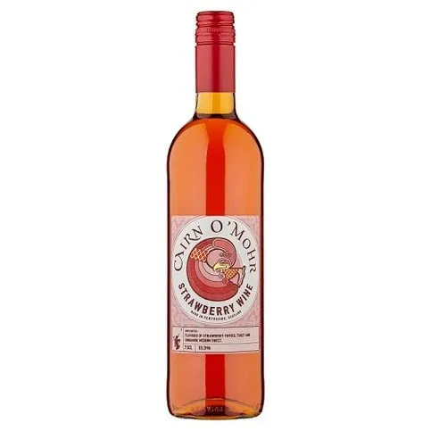 Cairn o' Mohr Strawberry Wine 75cl