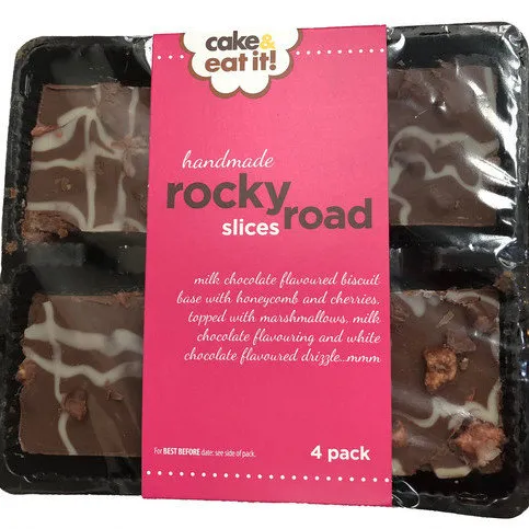 Cake & Eat It Rocky Road Slice