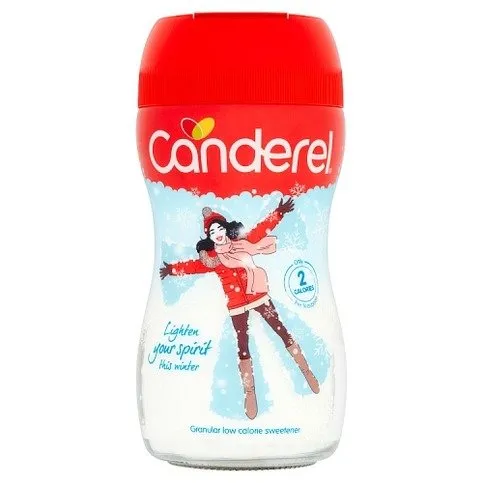 Canderel Granular Low Calorie Sweetener 75g