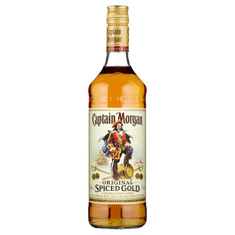 Captain Morgan Original Spiced Gold Rum Based Spirit Drink 70cl