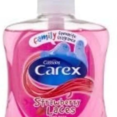 Carex Strawberry Laces Handwash 250ml