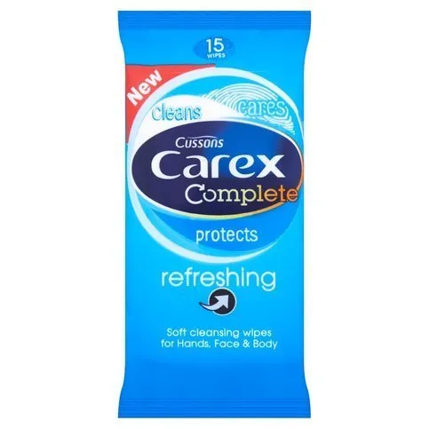 Carex Refreshing Wipes 15s