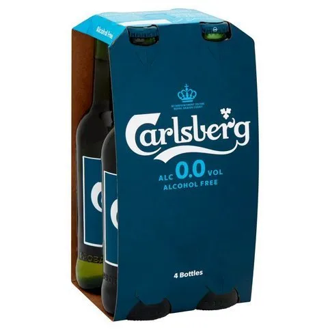 Carlsberg Alcohol Free 0.0% 4 x 330ml