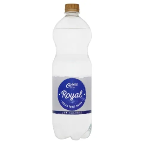 Carters Royal Low Calorie Indian Tonic Water 1L