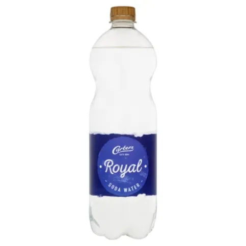 Carters Royal Soda Water 1L