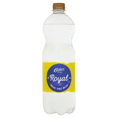 Carters Royal Indian Tonic Water 1L