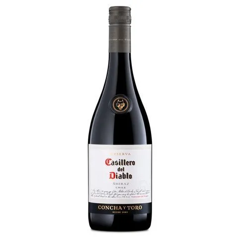 Casillero del Diablo Shiraz 75cl