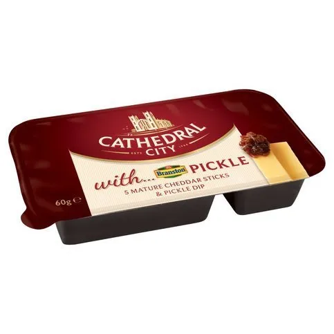 Cathedral City Dip & Go 60g