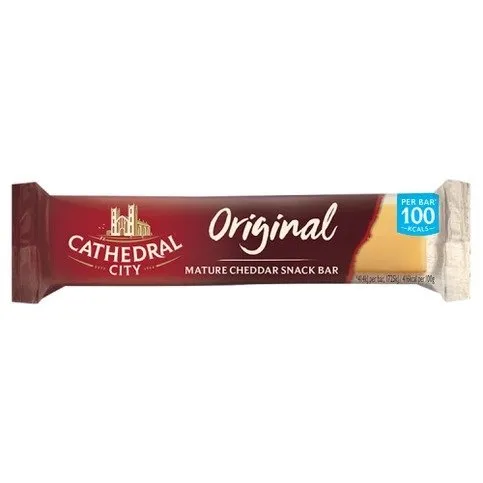 Cathedral City Snack Bar Original 24g