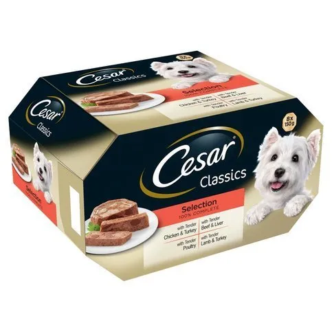Cesar Country Kitchen Selection Tray 8 Pack