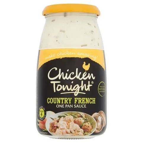 Chicken Tonight Country French One Pan Sauce 500g